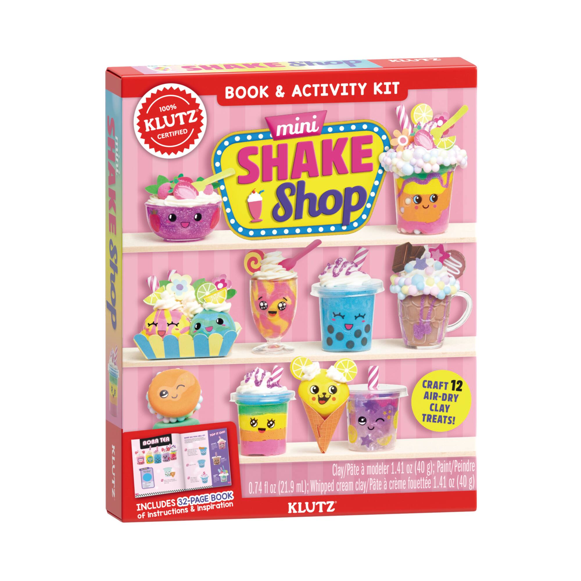 Mini Shake Shop
